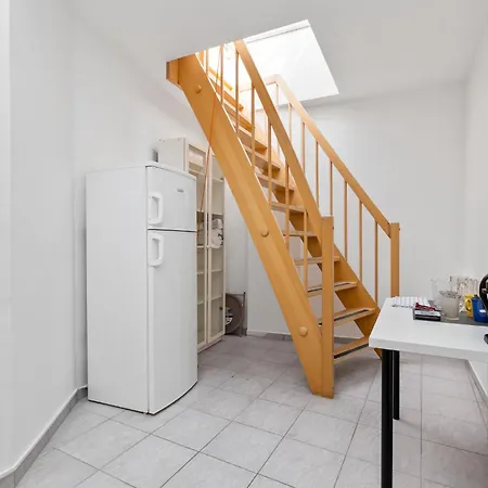 アパート Spacious Center Penthouse & Private Rooftop Terrace *