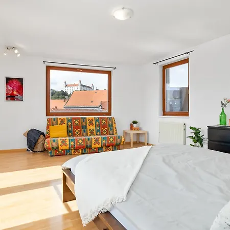 Apartamento Spacious Center Penthouse & Private Rooftop Terrace *