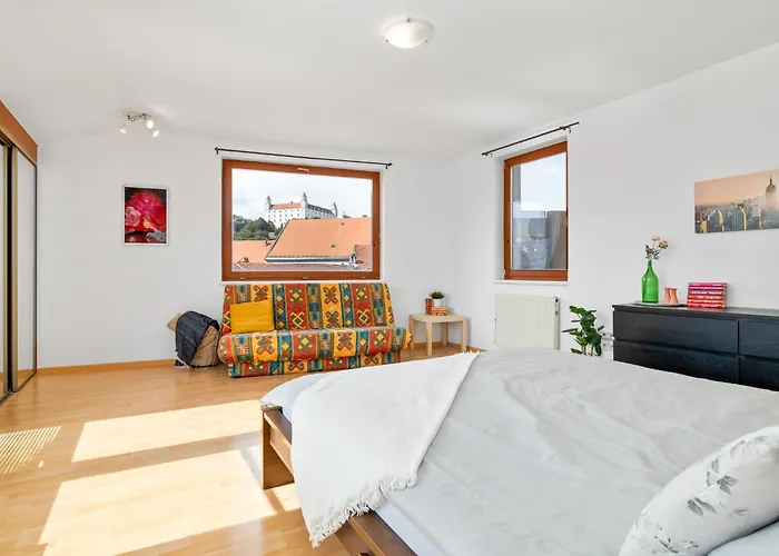 Apartament Spacious Center Penthouse & Private Rooftop Terrace *