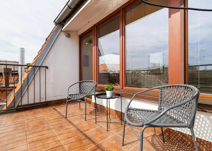 Spacious Center Penthouse & Private Rooftop Terrace *