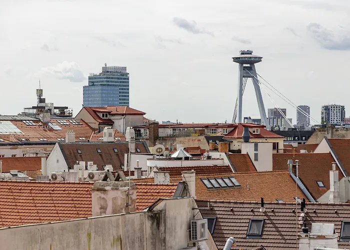 Spacious Center Penthouse & Private Rooftop Terrace Appartamento *