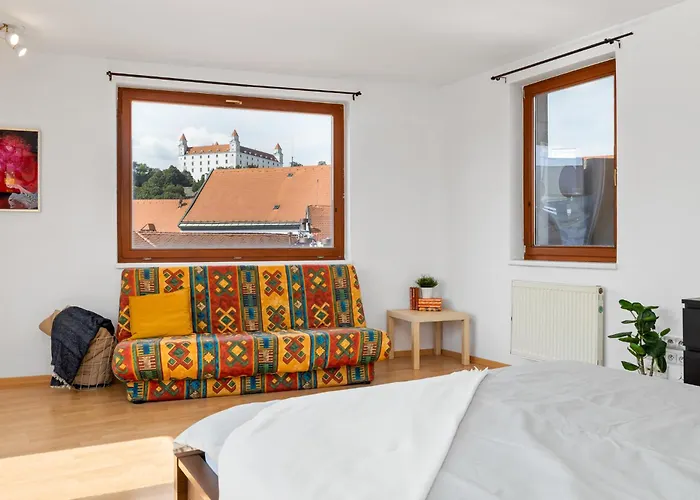 Spacious Center Penthouse & Private Rooftop Terrace Appartamento *